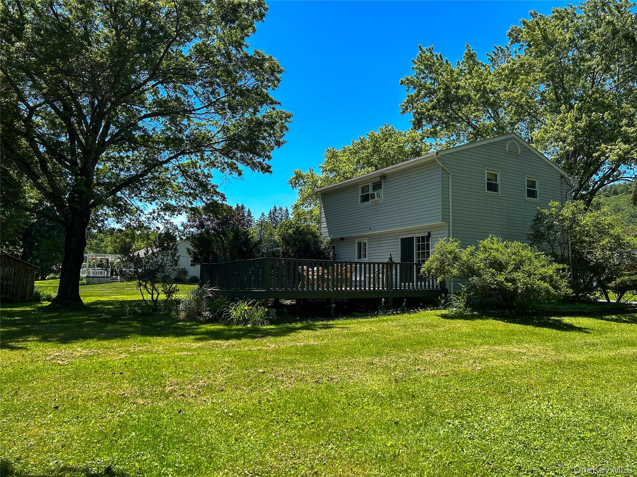 3 Johnston Road Livingston Manor, NY 12758 - Photo 35 of 43 a view of a house with a yard and tree s