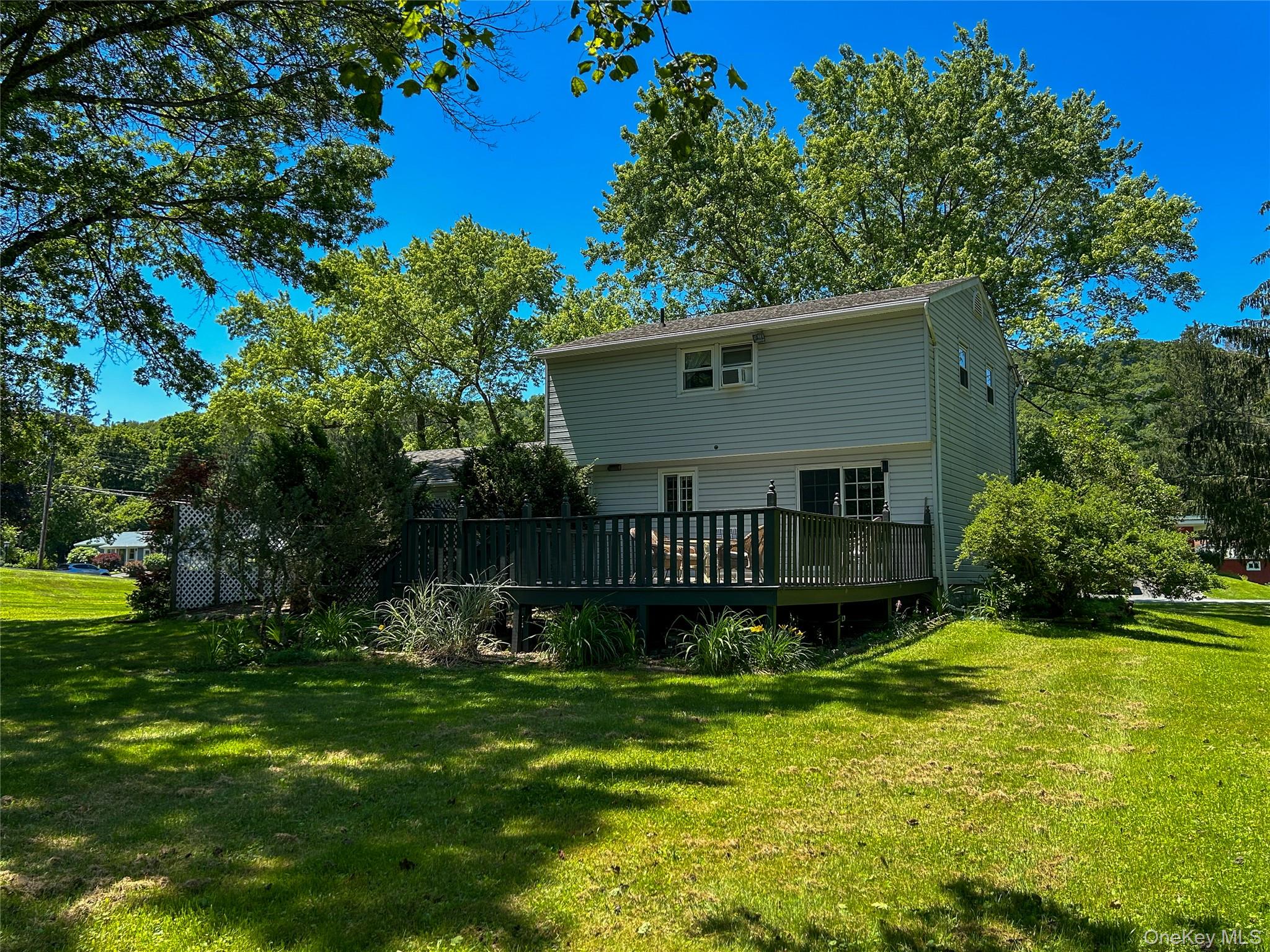 3 Johnston Road Livingston Manor, NY 12758 - Photo 37 of 43 a view of a chair and table in the garden