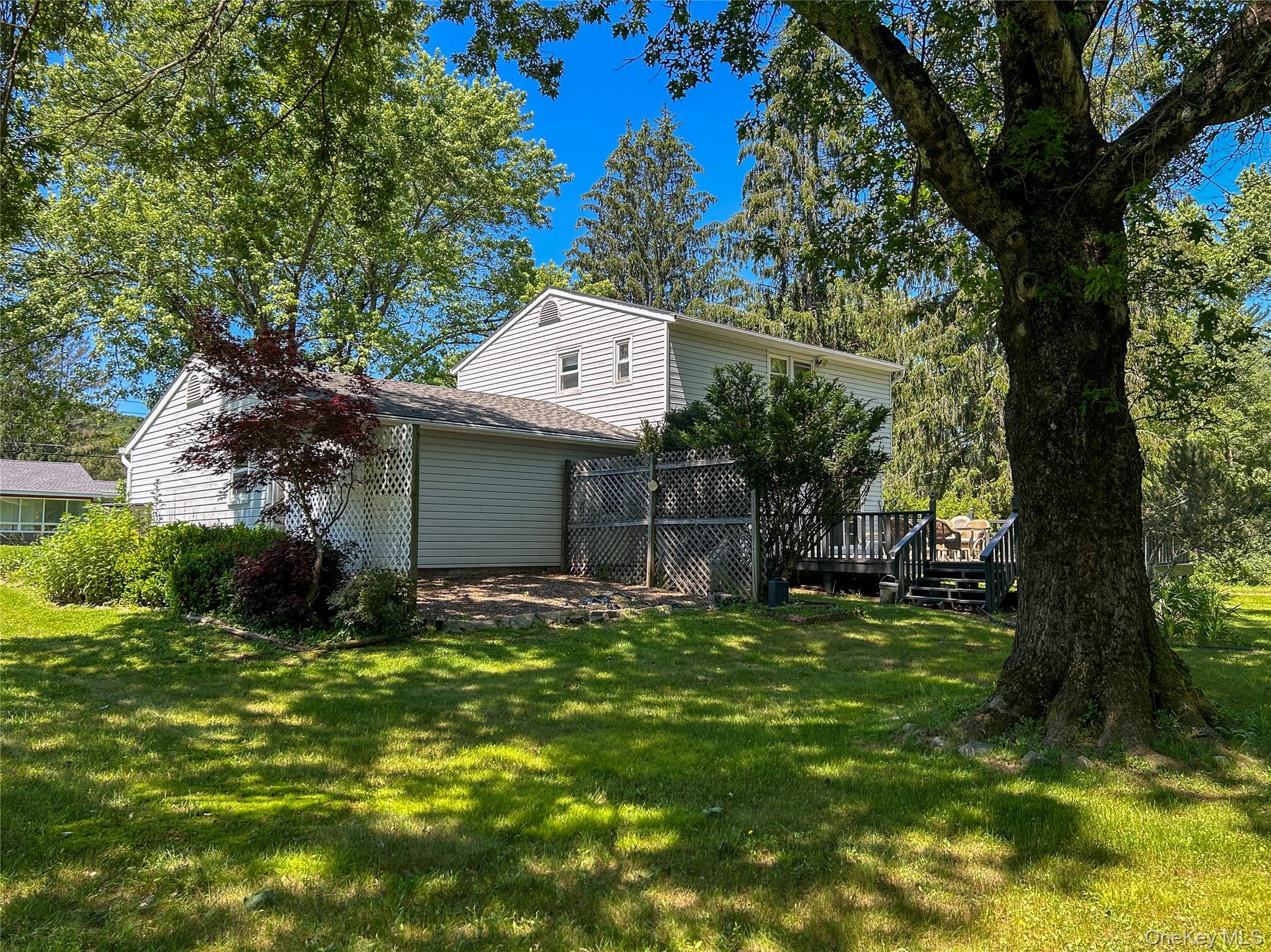 3 Johnston Road Livingston Manor, NY 12758 - Photo 40 of 43 a view of a house with a yard