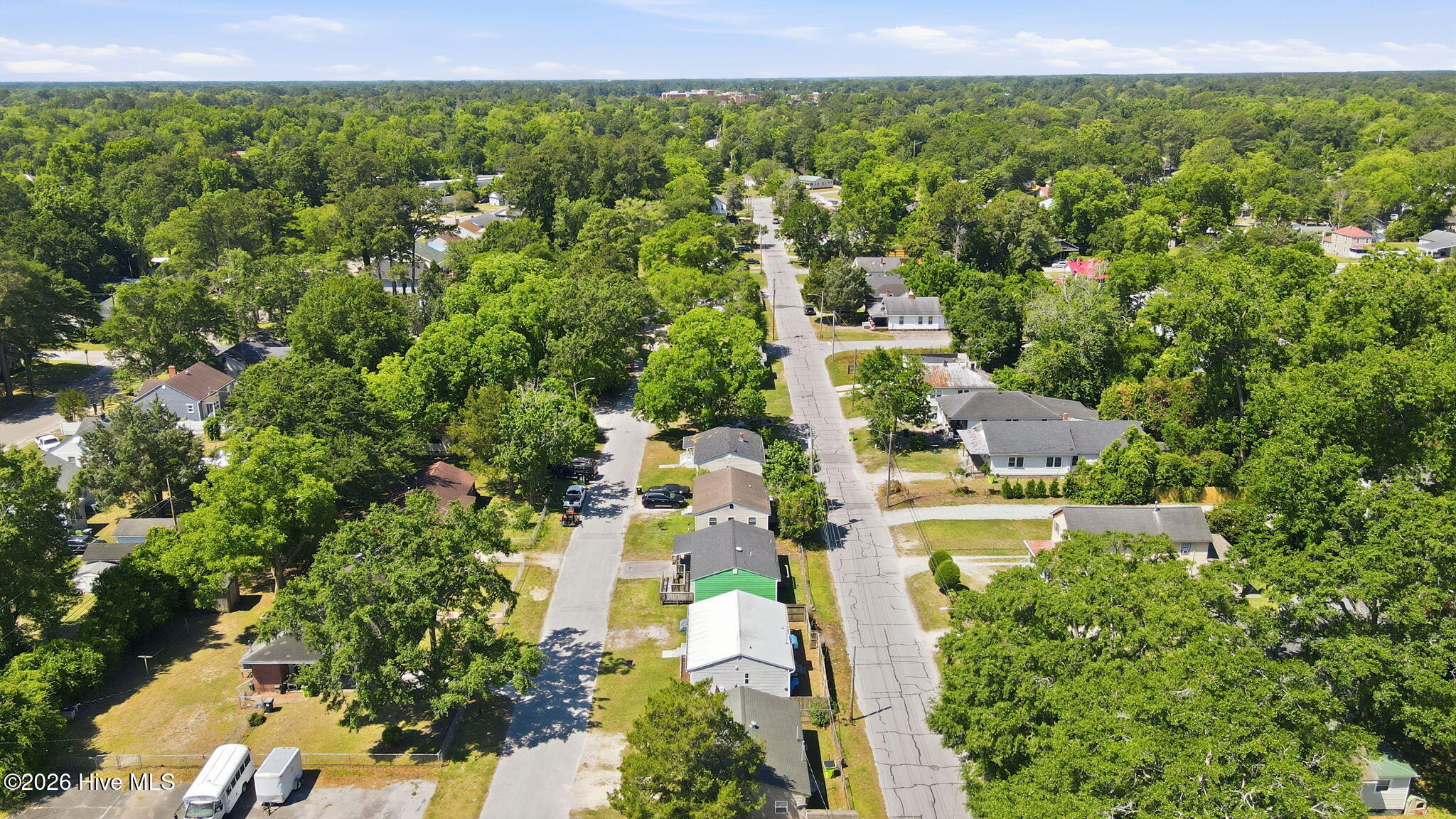 518 Ruth Avenue New Bern, NC 28560 - Photo 35 of 42 Aerial