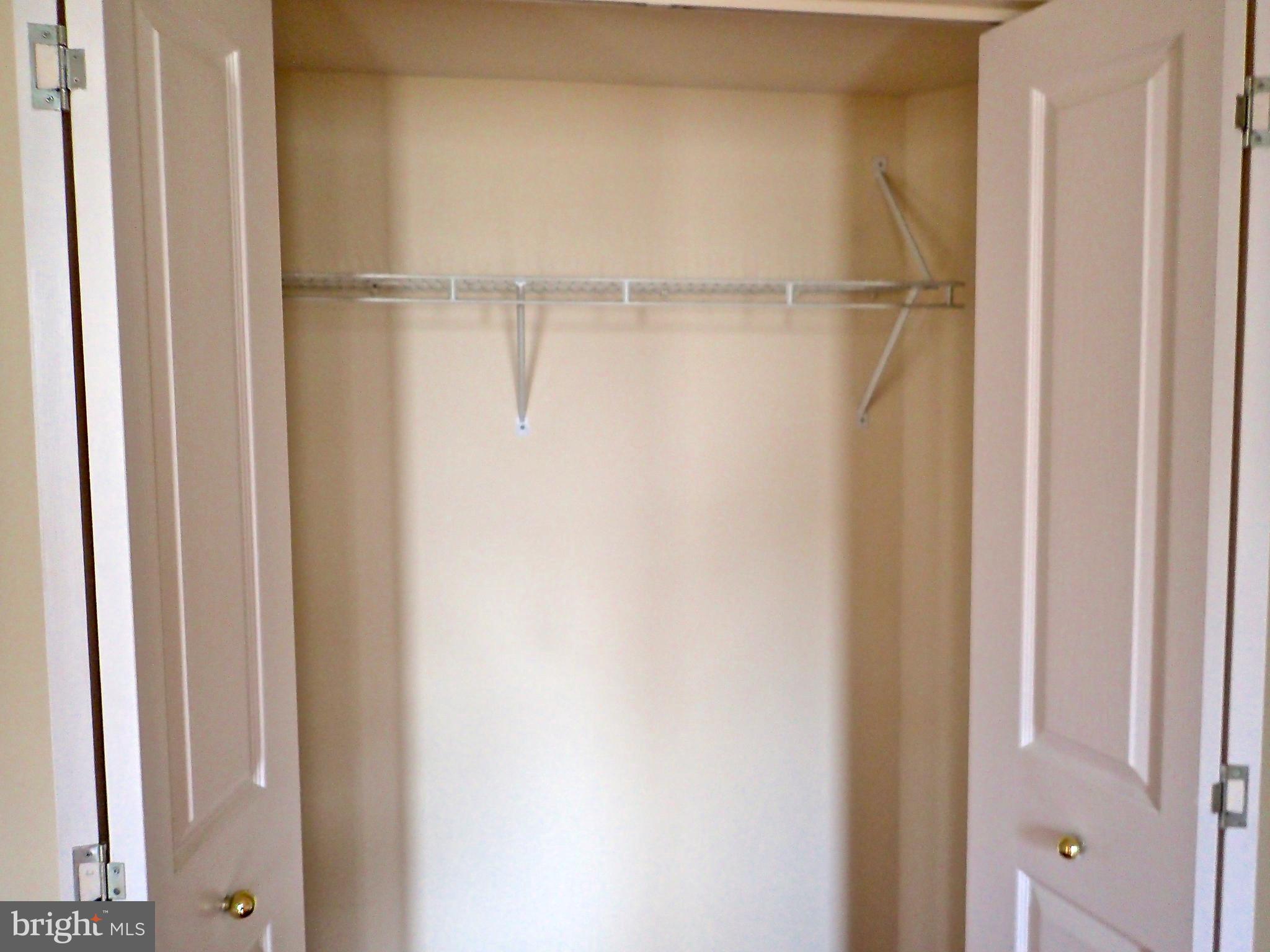 601 Pennsylvania Avenue Northwest, Unit 609 Washington, DC 20004 - Photo 16 of 33 Double closet in bedroom