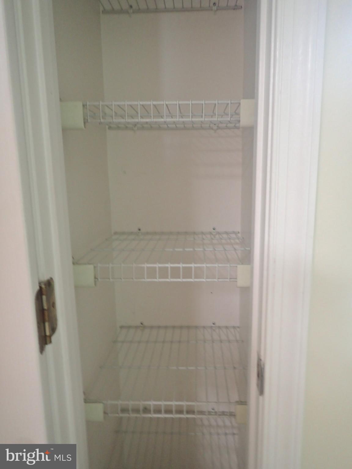 601 Pennsylvania Avenue Northwest, Unit 609 Washington, DC 20004 - Photo 19 of 33 Handy linen closet in bath