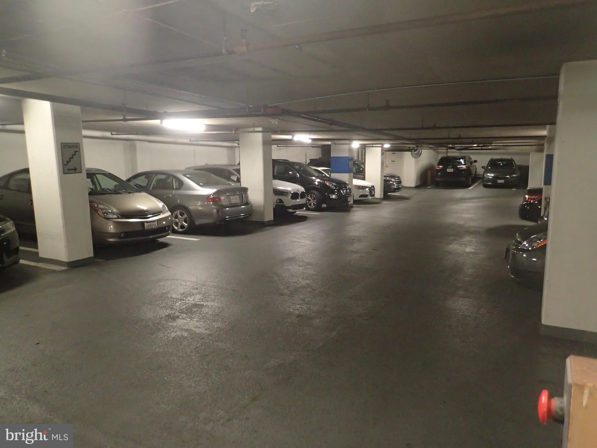 601 Pennsylvania Avenue Northwest, Unit 609 Washington, DC 20004 - Photo 23 of 33 OPTIONAL on site rental parking for additional fee