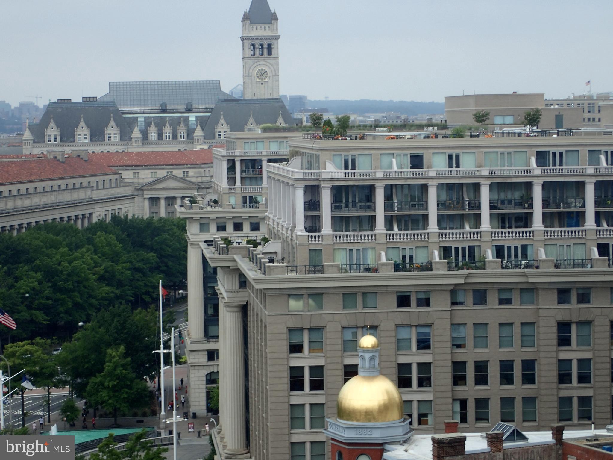 601 Pennsylvania Avenue Northwest, Unit 609 Washington, DC 20004 - Photo 26 of 33 Beautiful city views from all sides