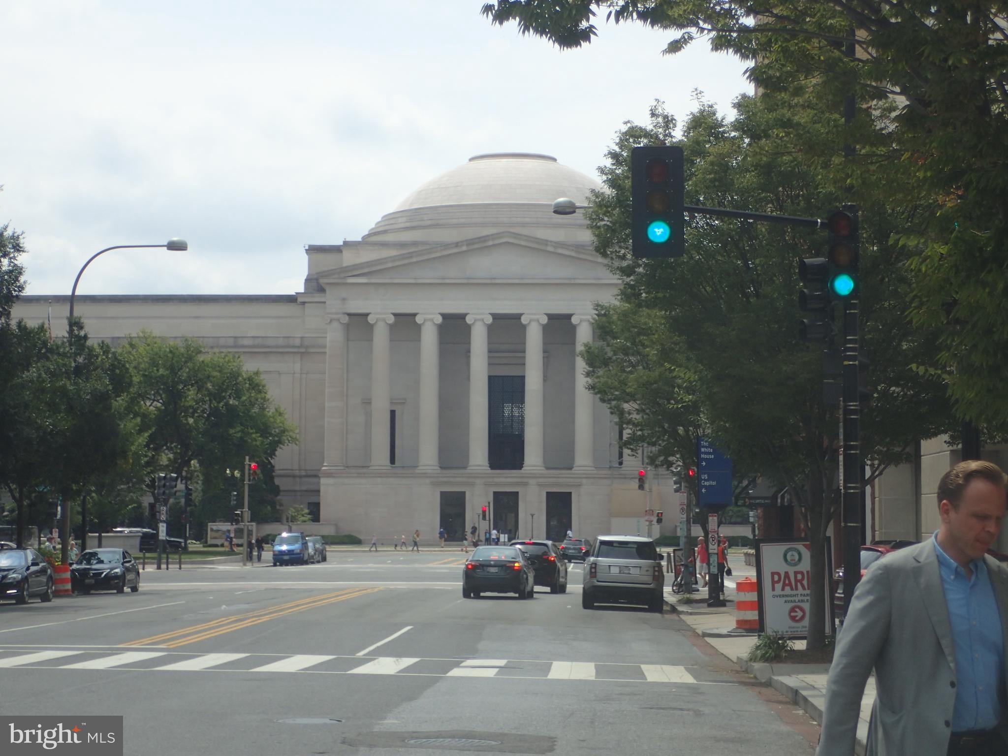 601 Pennsylvania Avenue Northwest, Unit 609 Washington, DC 20004 - Photo 28 of 33 One block! National Gallery of Art, Mall & Museums