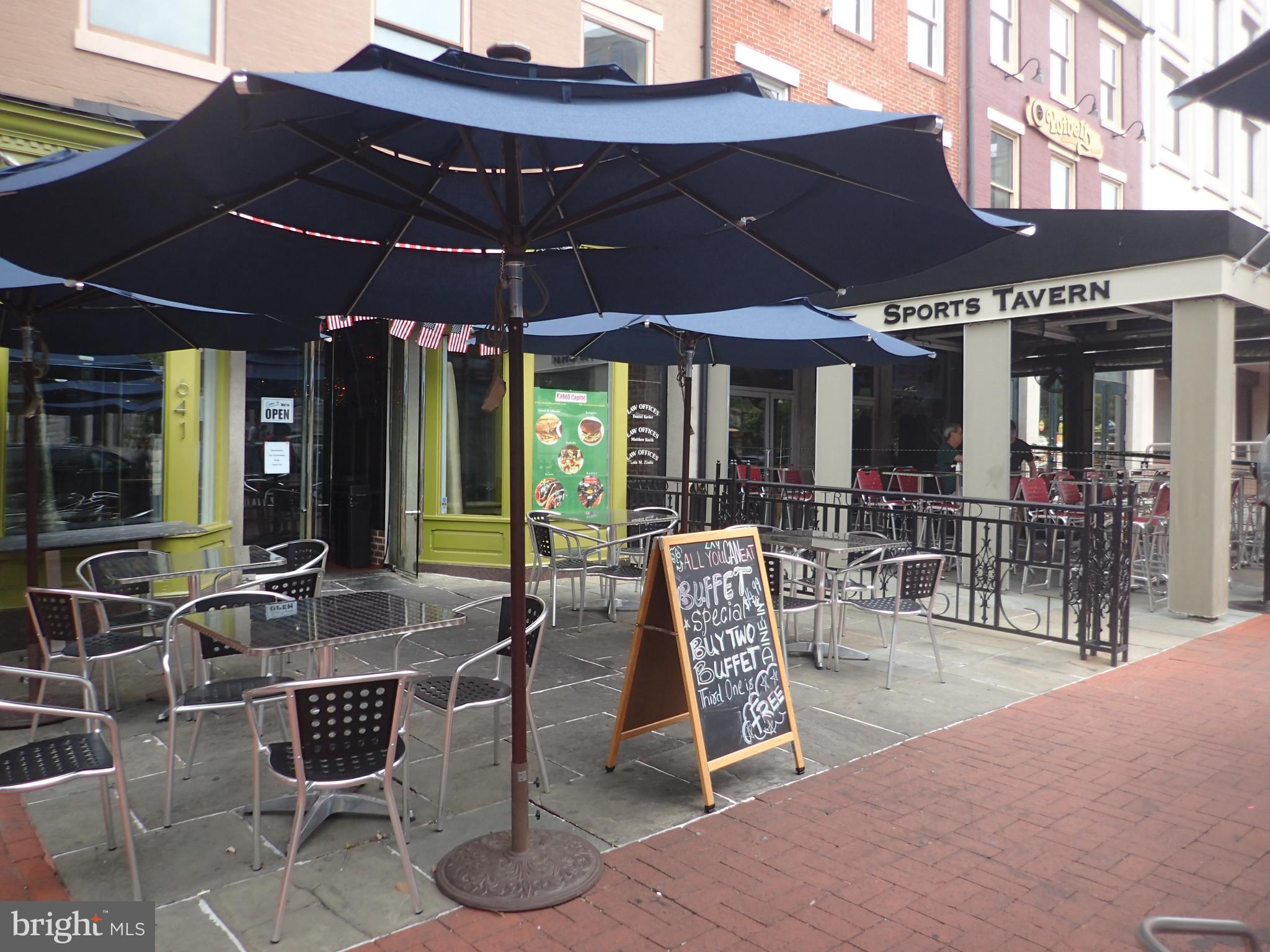 601 Pennsylvania Avenue Northwest, Unit 609 Washington, DC 20004 - Photo 32 of 33 A few of many restaurants, fine and casual dining