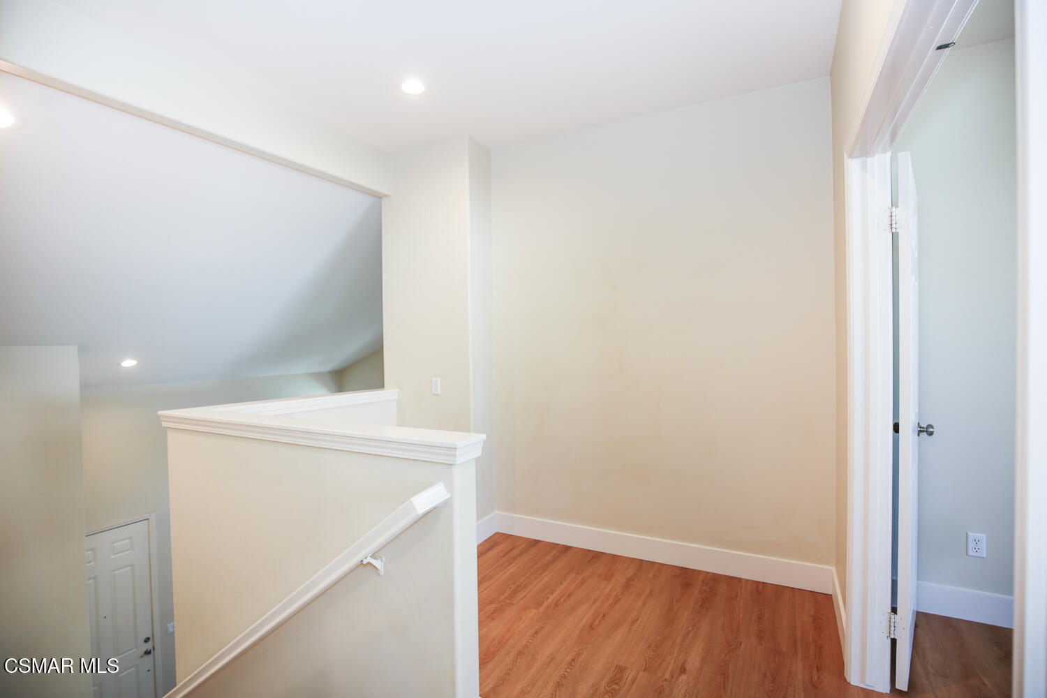 1129 Azalea Way Simi Valley, CA 93065 - Photo 34 of 50 a view of hallway with wooden floor