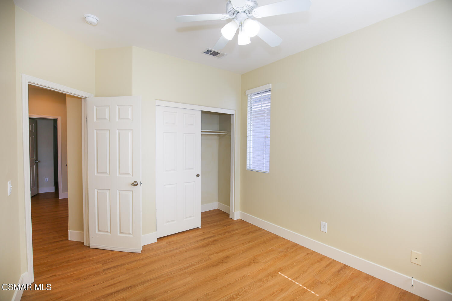 1129 Azalea Way Simi Valley, CA 93065 - Photo 38 of 50 a view of empty room with wooden floor