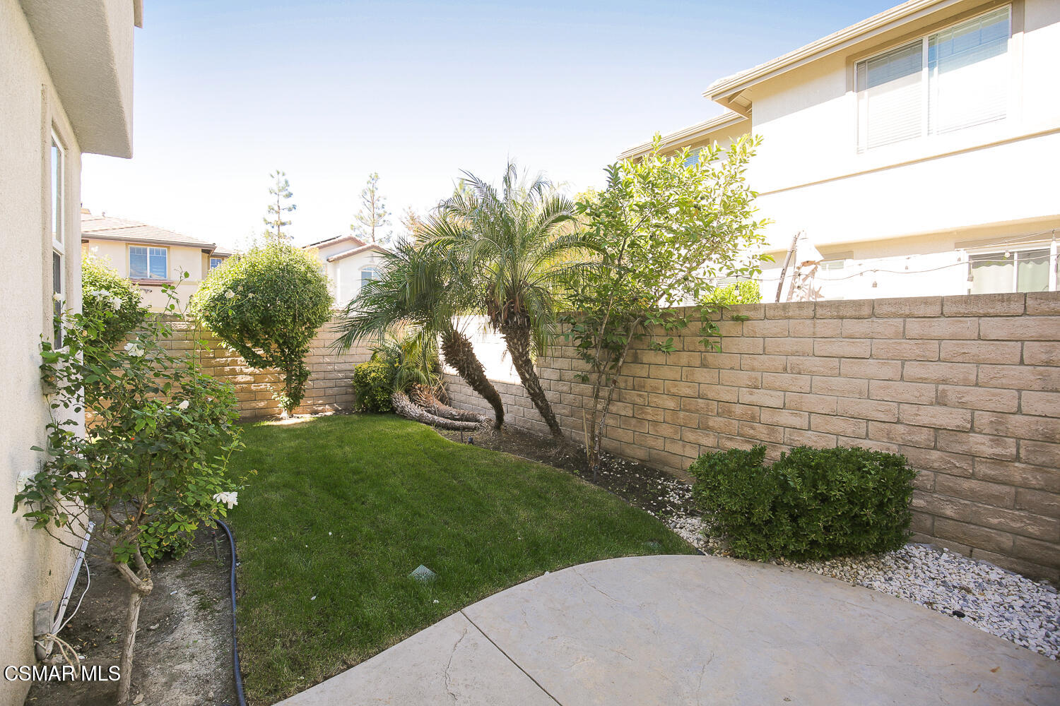 1129 Azalea Way Simi Valley, CA 93065 - Photo 46 of 50 a view of a back yard of the house