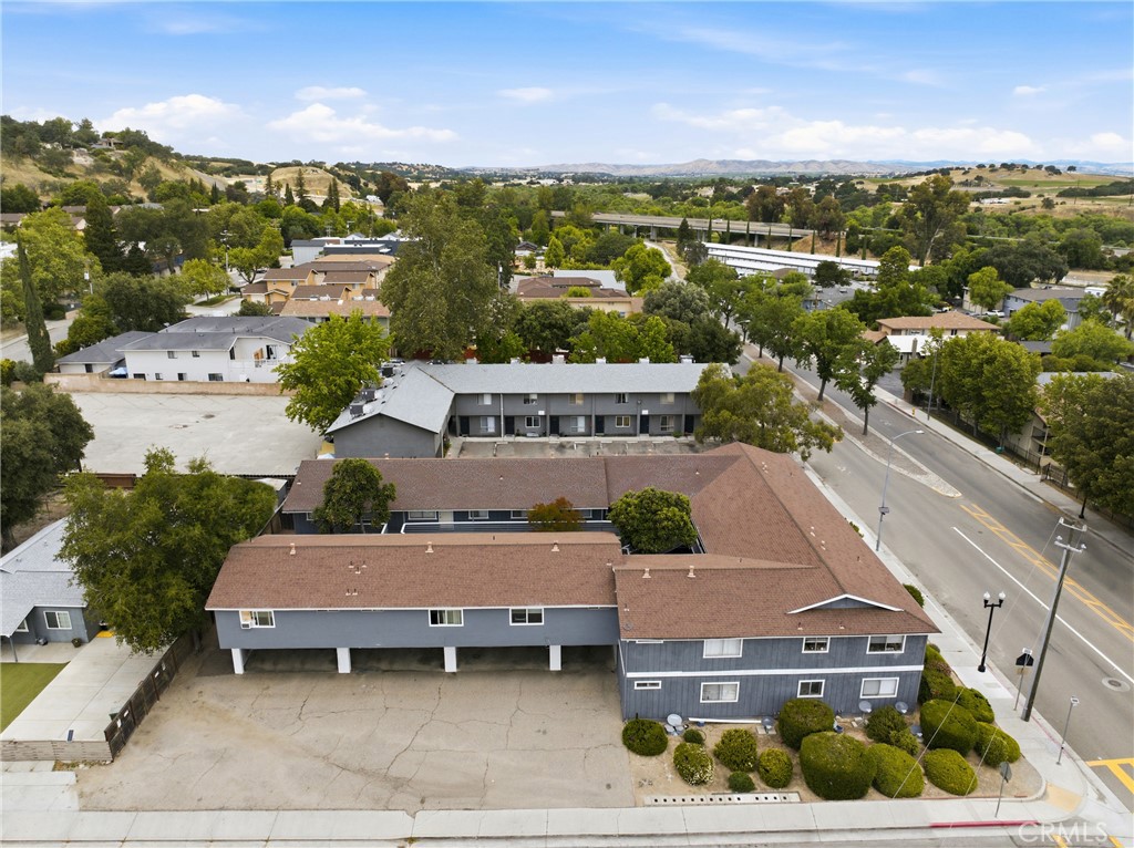 3411 Spring Street Paso Robles, CA 93446 - Photo 16 of 16 Aerial