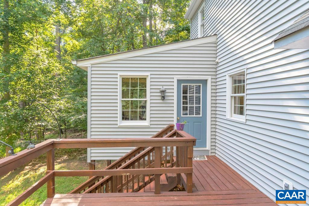 4875 Mechunk Road Keswick, VA 22947 - Photo 30 of 38 a view from deck with patio
