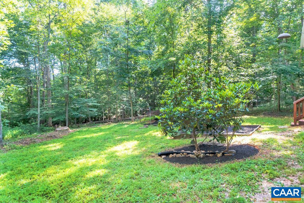 4875 Mechunk Road Keswick, VA 22947 - Photo 32 of 38 a big yard with lots of green space and plants