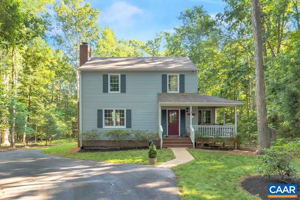 4875 Mechunk Road Keswick, VA 22947 - Photo 38 of 38 a view of house with a yard