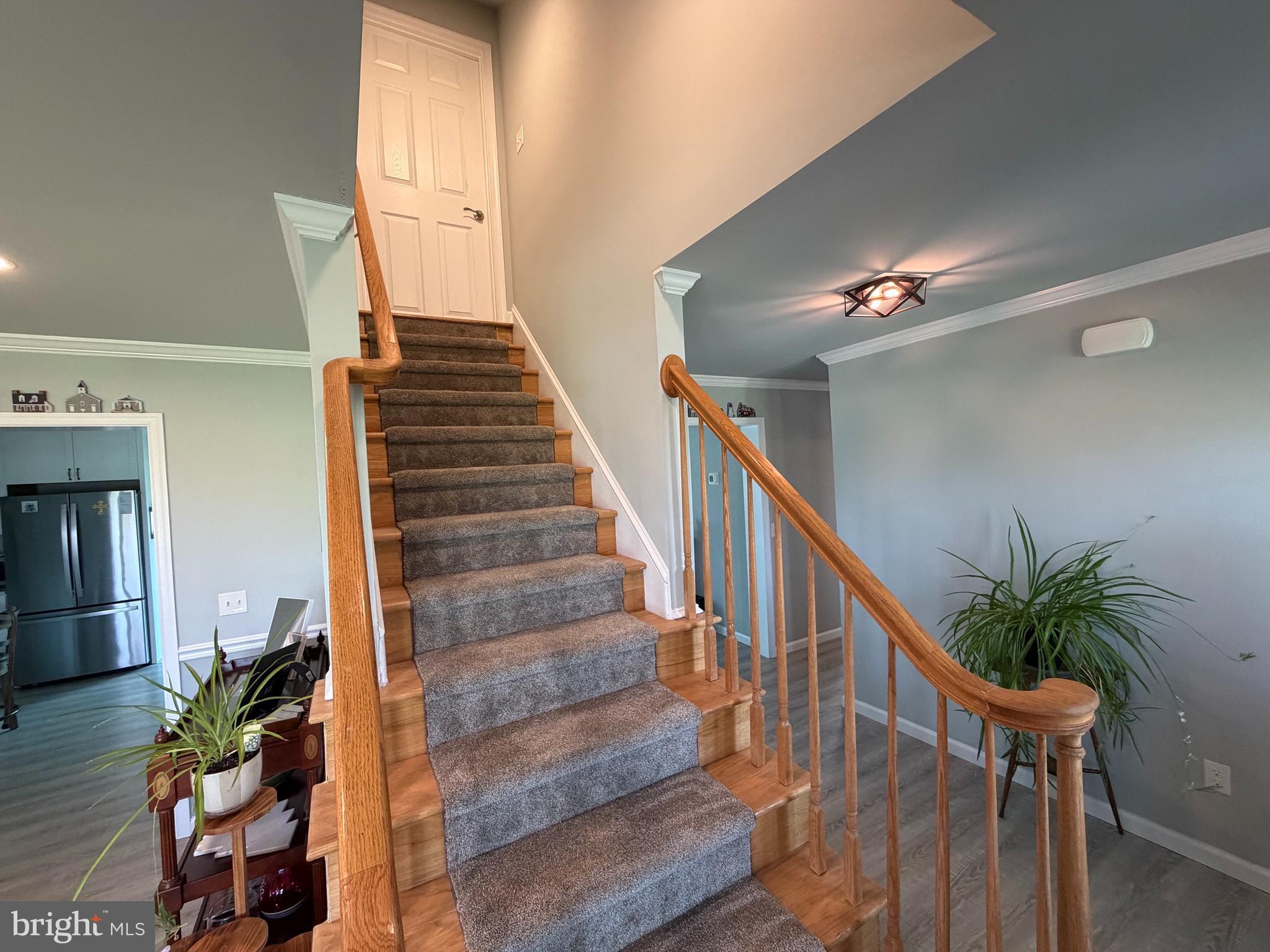 36032 Double Bridges Road Frankford, DE 19945 - Photo 18 of 51 a view of entryway and hall with wooden floor