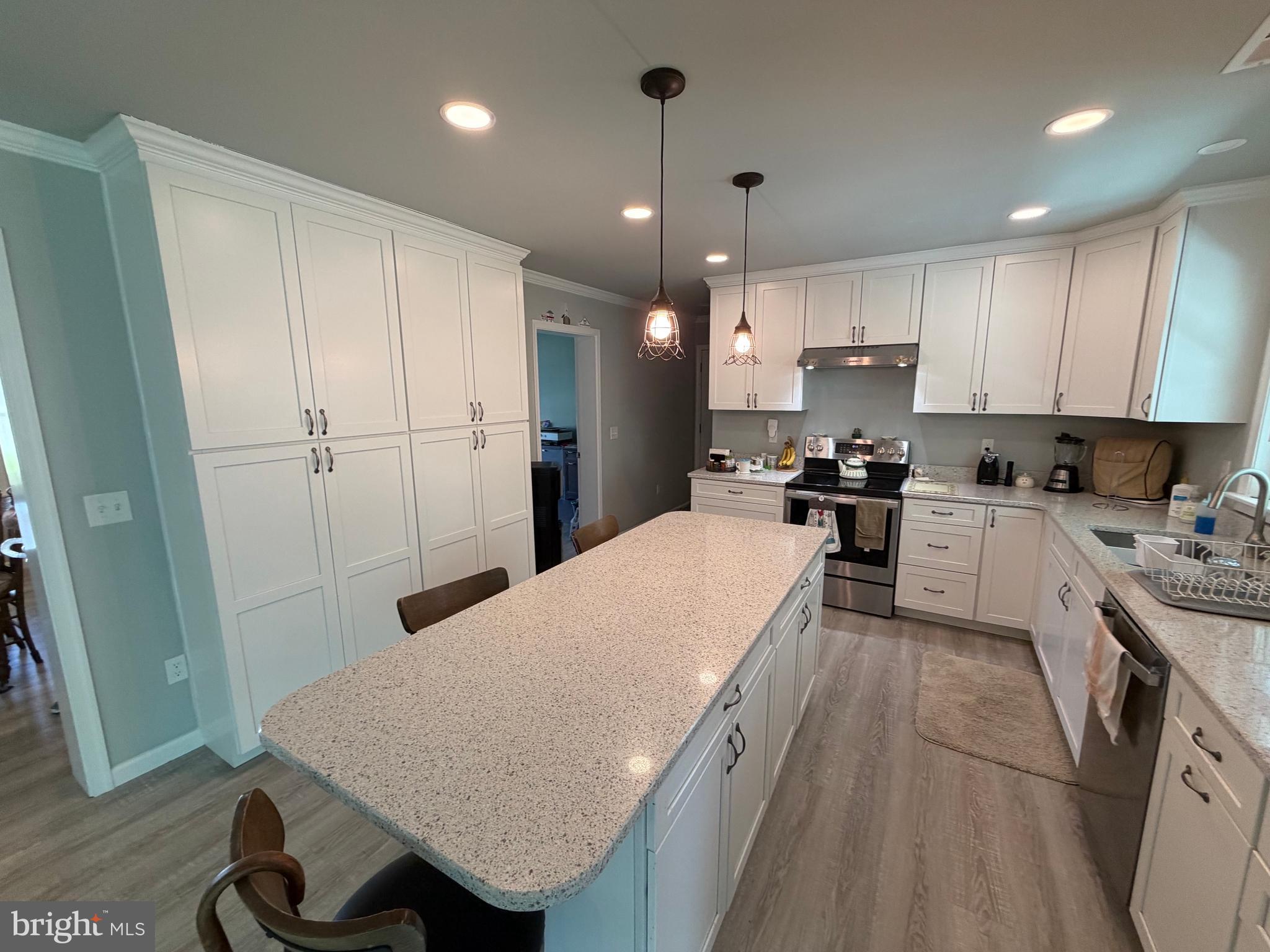 36032 Double Bridges Road Frankford, DE 19945 - Photo 25 of 51 a kitchen with stainless steel appliances granite countertop a refrigerator a sink a stove and a refrigerator