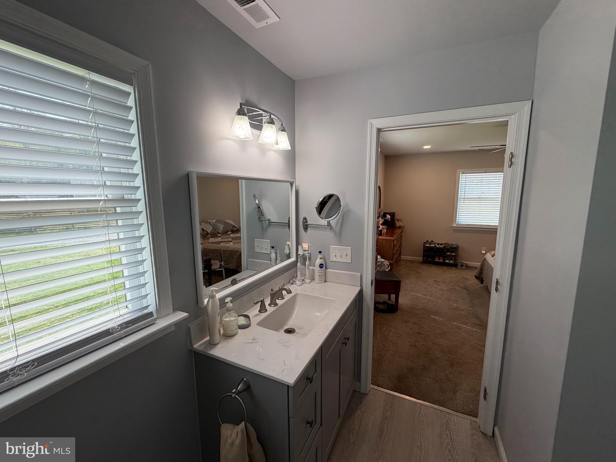 36032 Double Bridges Road Frankford, DE 19945 - Photo 37 of 51 a en suite bathroom with a sink and a mirror