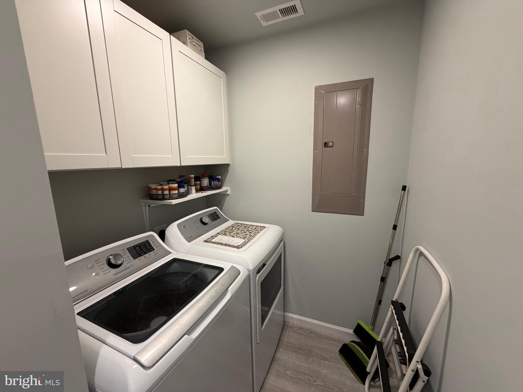 36032 Double Bridges Road Frankford, DE 19945 - Photo 45 of 51 a view of storage and utility room with washer and dryer