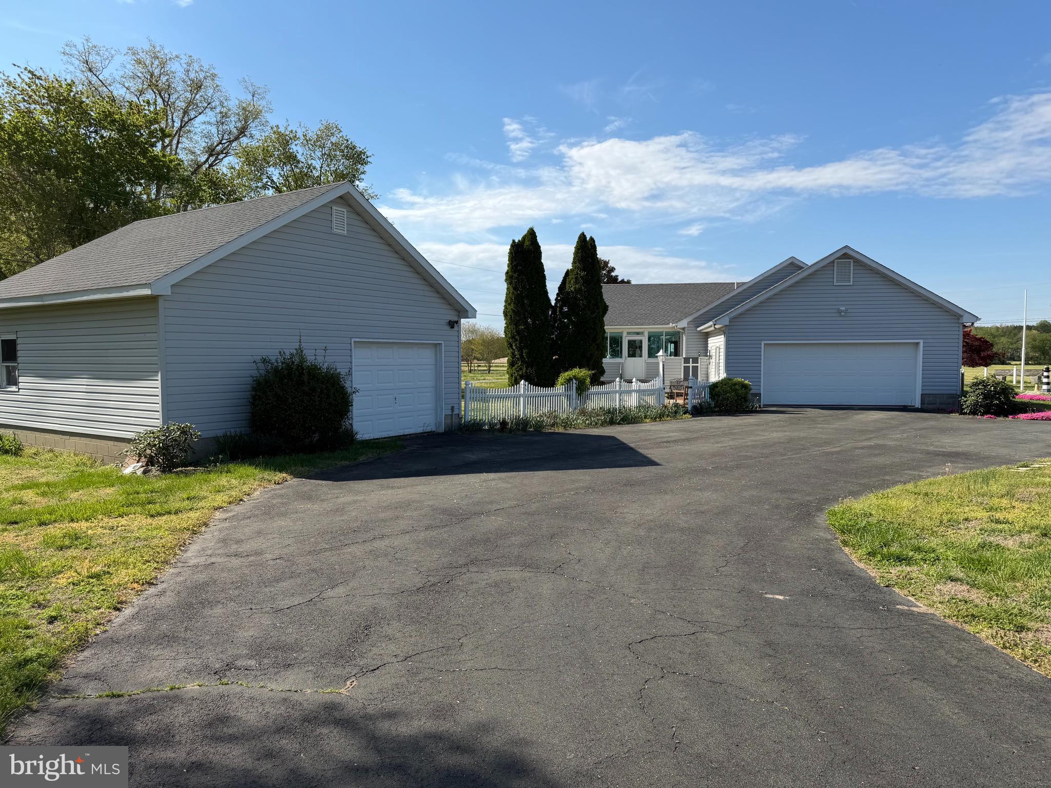 36032 Double Bridges Road Frankford, DE 19945 - Photo 9 of 51 a view of a house with backyard and trees