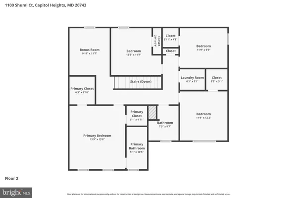 $575,000 | 1100 Shumi Court, Capitol Heights, MD 20743