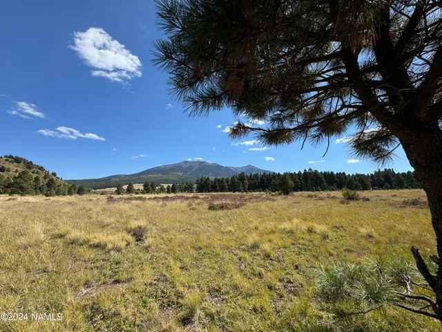a view of lake and mountain