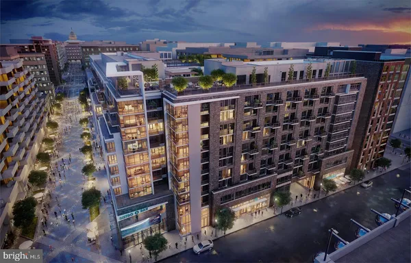 $2,949 | 70 N Street Southeast, Unit N607, Washington, DC 20003