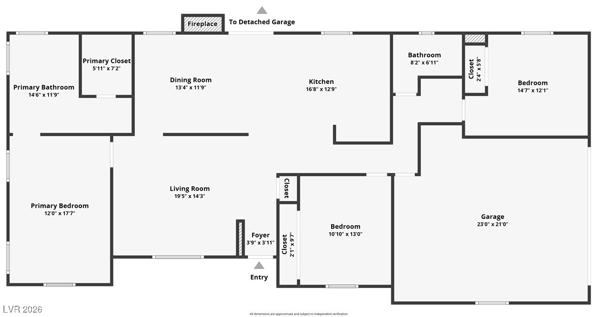 2420 Tough Boy Road Pahrump, NV 89060 - Photo 54 of 54 View of property floor plan