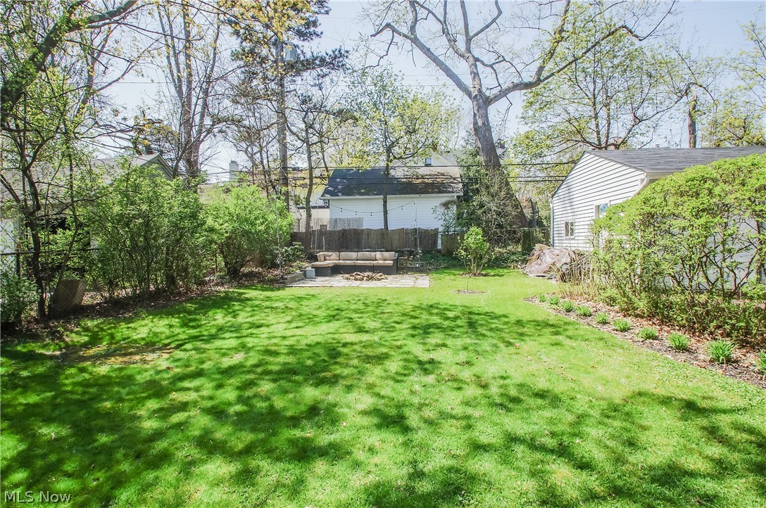 3116 Huntington Road Cleveland, OH 44120 - Photo 25 of 27 Back Yard and side view of 2 Car Garage