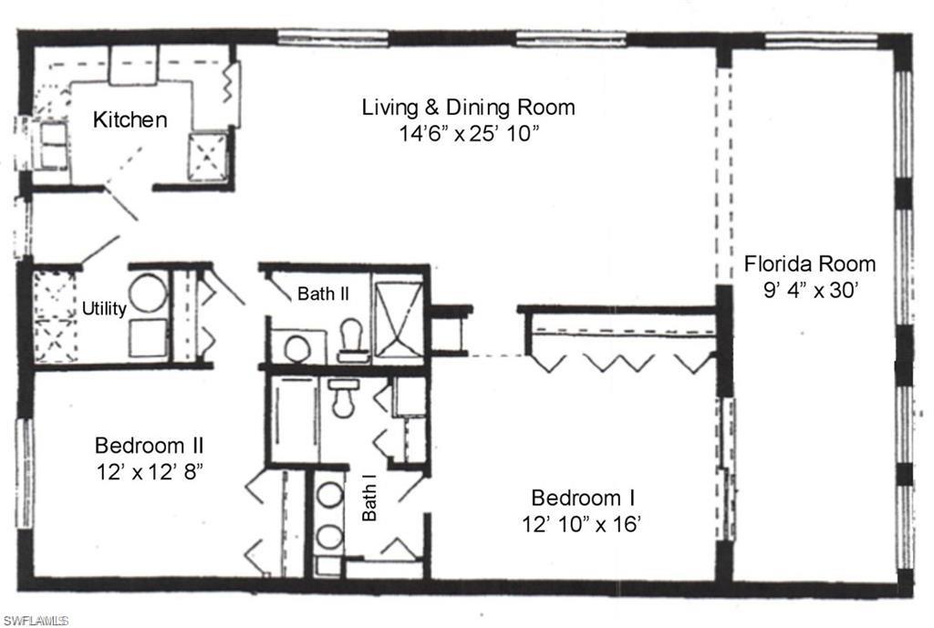 1100 9th Street South, Unit E101 Naples, FL 34102 - Photo 24 of 35 a picture of a wall with a white and white photo