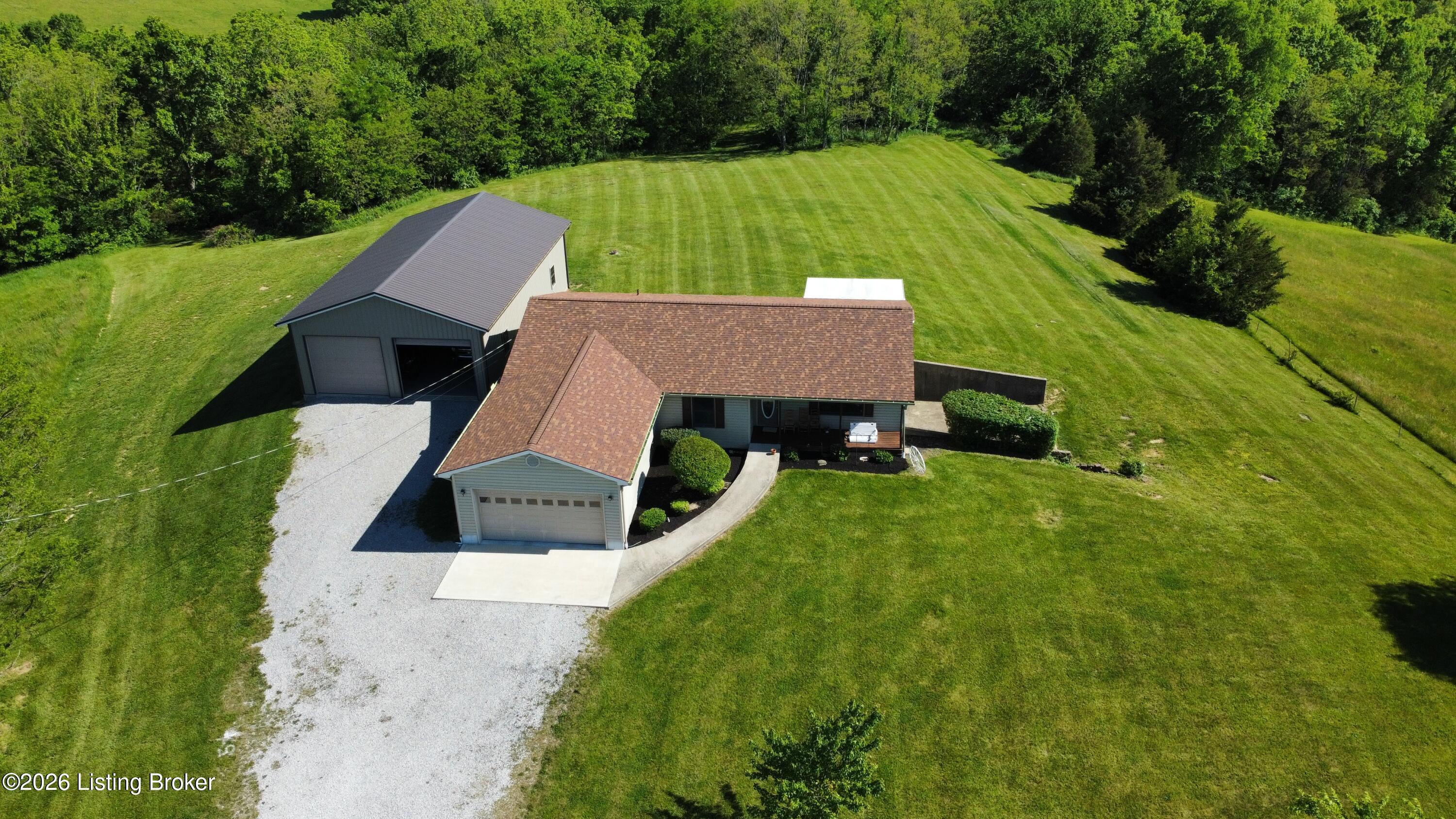 2315 Slippery Rock Road Owenton, KY 40359 - Photo 2 of 17 Front View - 2