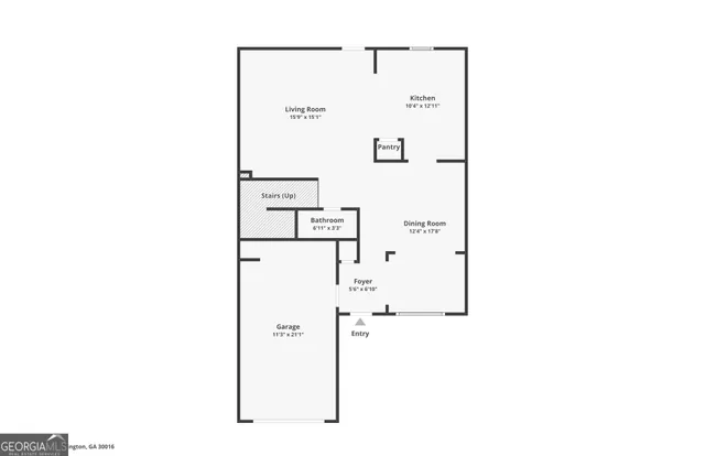 a picture of floor plan