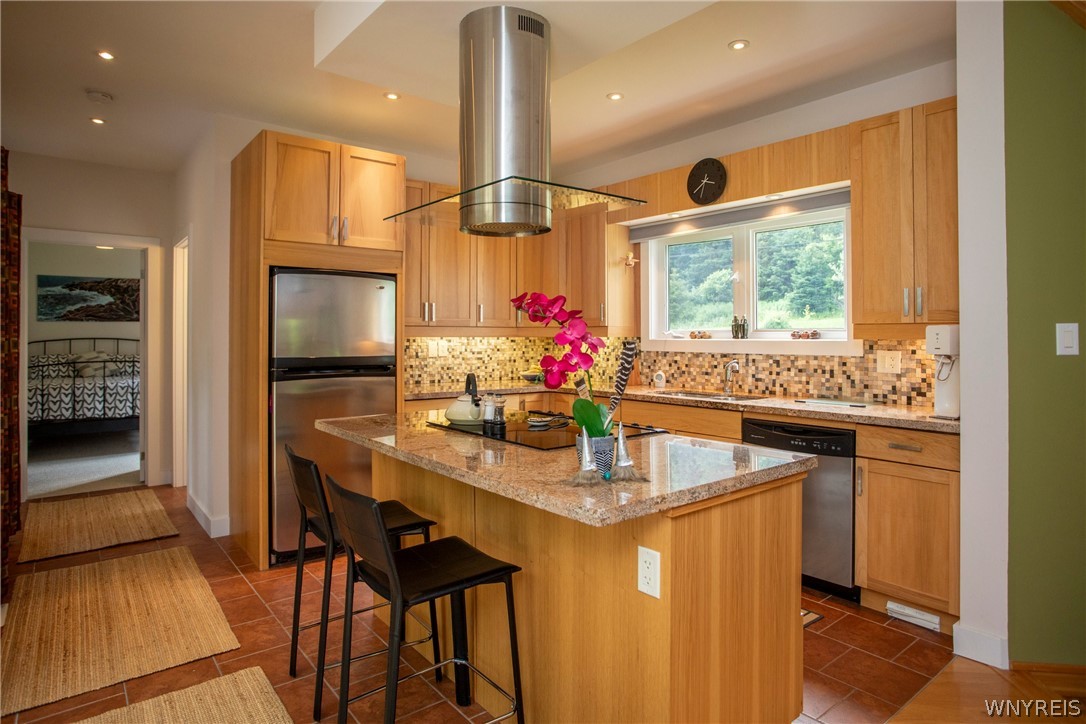 5464 Partridge Hill Road Great Valley, NY 14741 - Photo 10 of 48 Kitchen main house