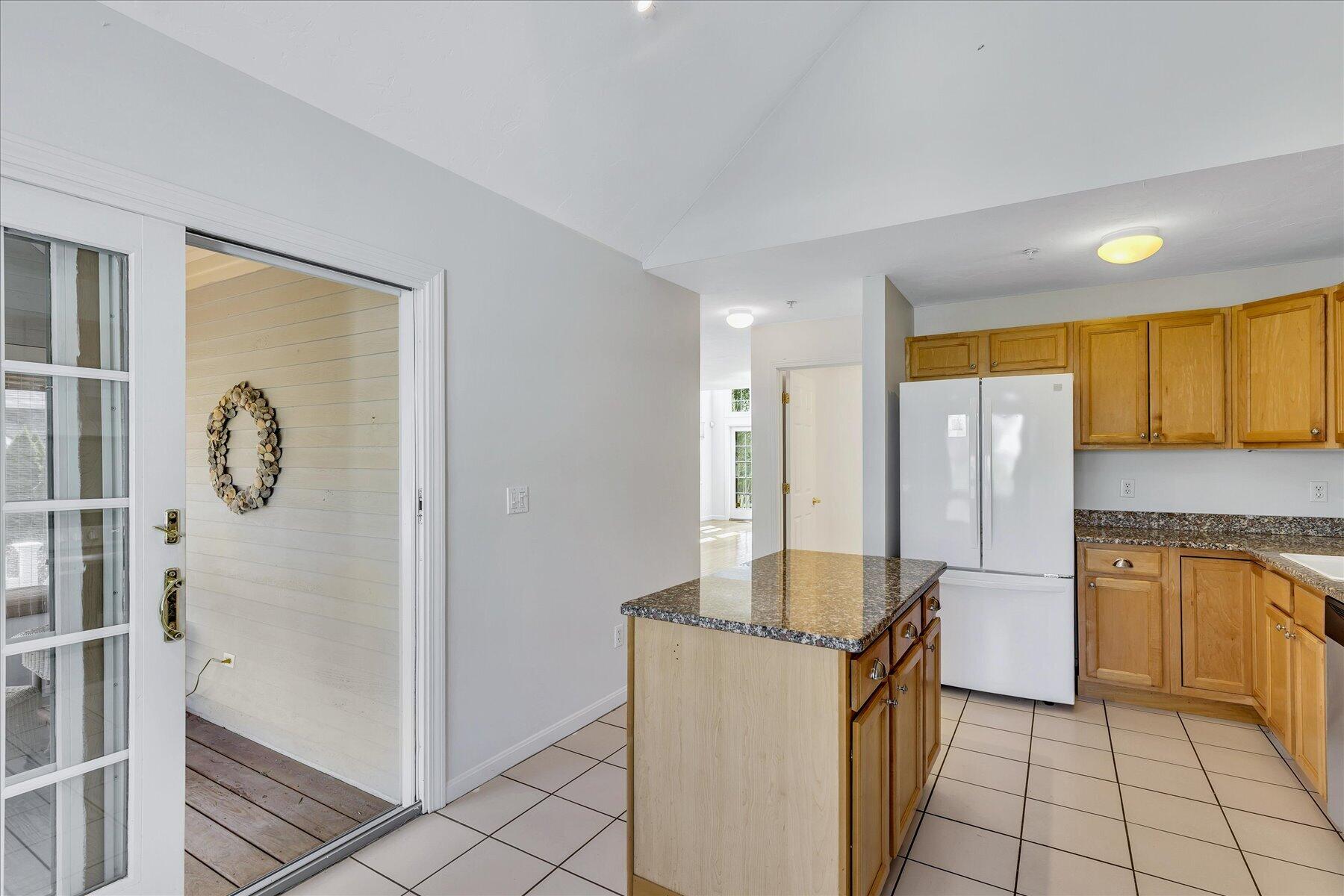 9 Red Cedar Road, Unit 9 Mashpee, MA 02649 - Photo 16 of 29 kitchen from laundry