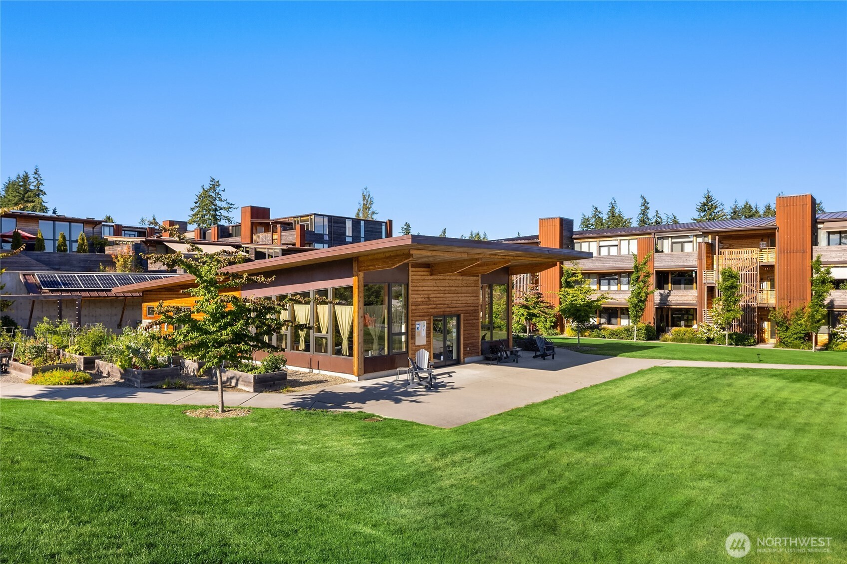200 Shepard Way Northwest Bainbridge Island, WA 98110 - Photo 19 of 29 a view of a park with swings and slides