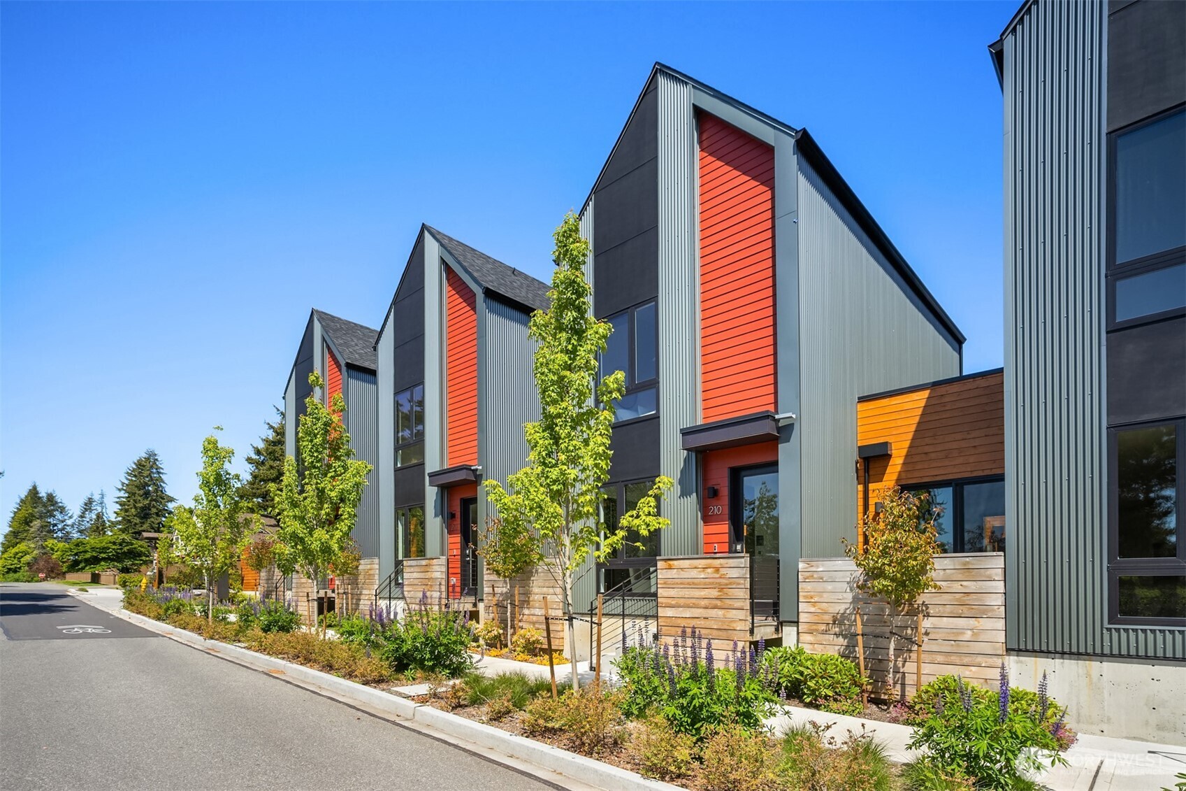 200 Shepard Way Northwest Bainbridge Island, WA 98110 - Photo 25 of 29 a front view of a house with garden