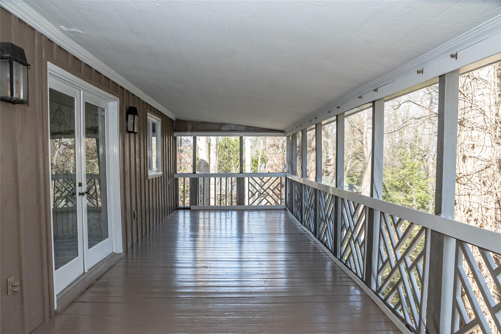 212 Riverside Drive Morganton, NC 28655 - Photo 19 of 44 a view of an entryway with wooden floor