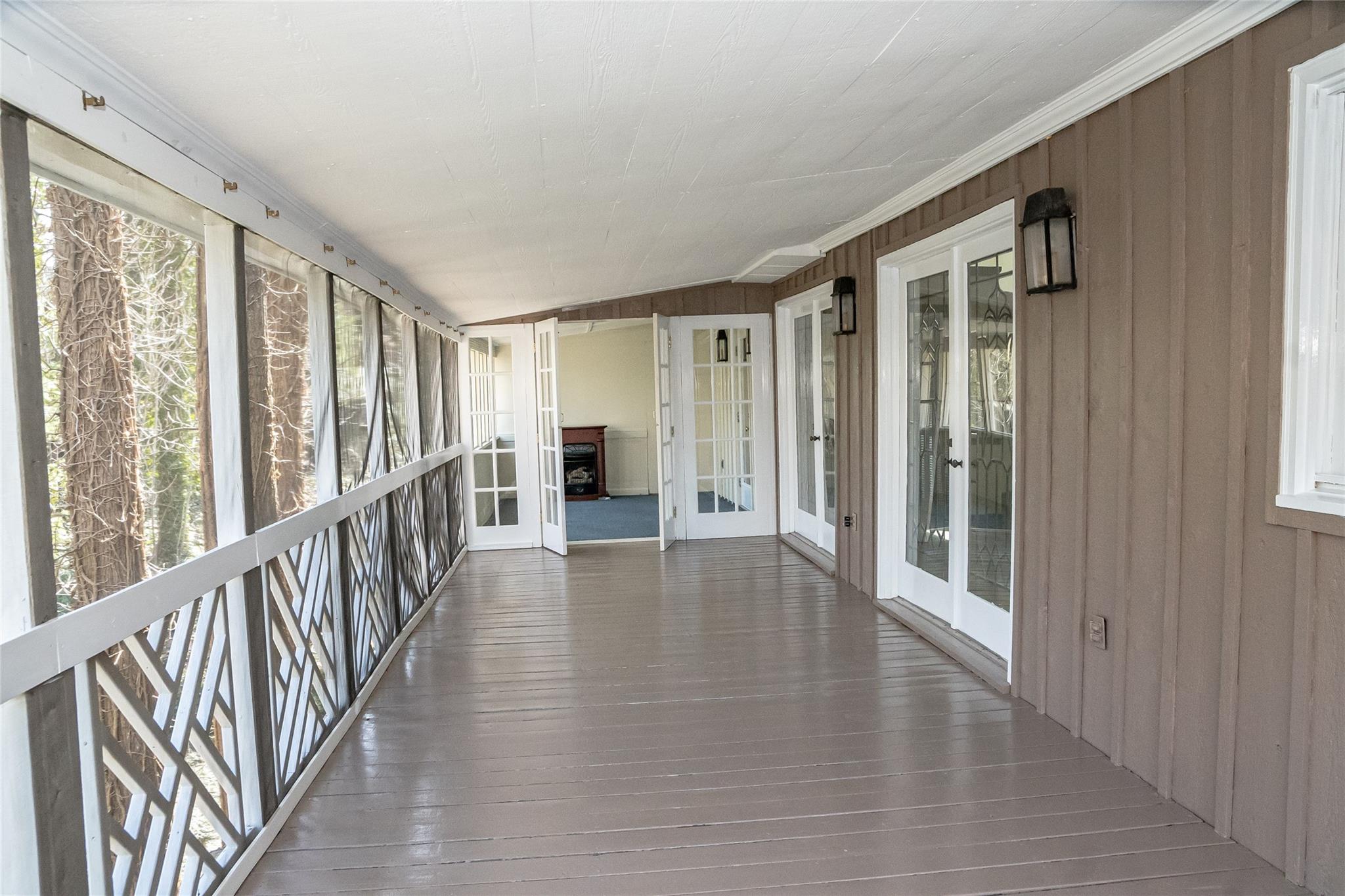 212 Riverside Drive Morganton, NC 28655 - Photo 20 of 44 a view of an entryway with wooden floor and door