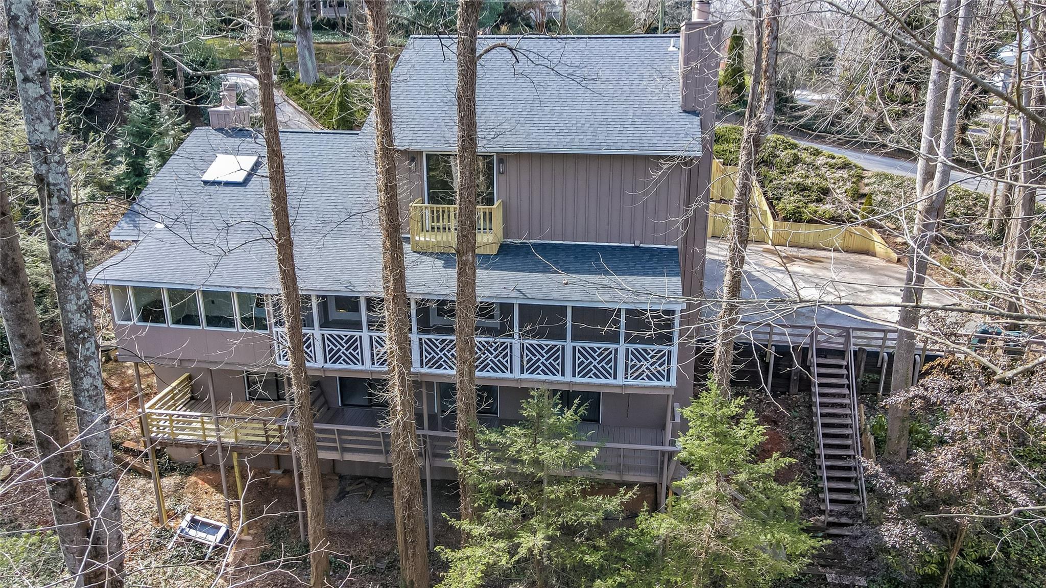 212 Riverside Drive Morganton, NC 28655 - Photo 2 of 44 an aerial view of multiple house