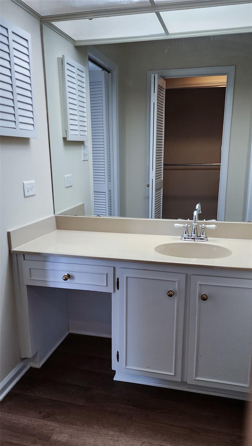 212 Riverside Drive Morganton, NC 28655 - Photo 29 of 44 a bathroom with a sink and a mirror