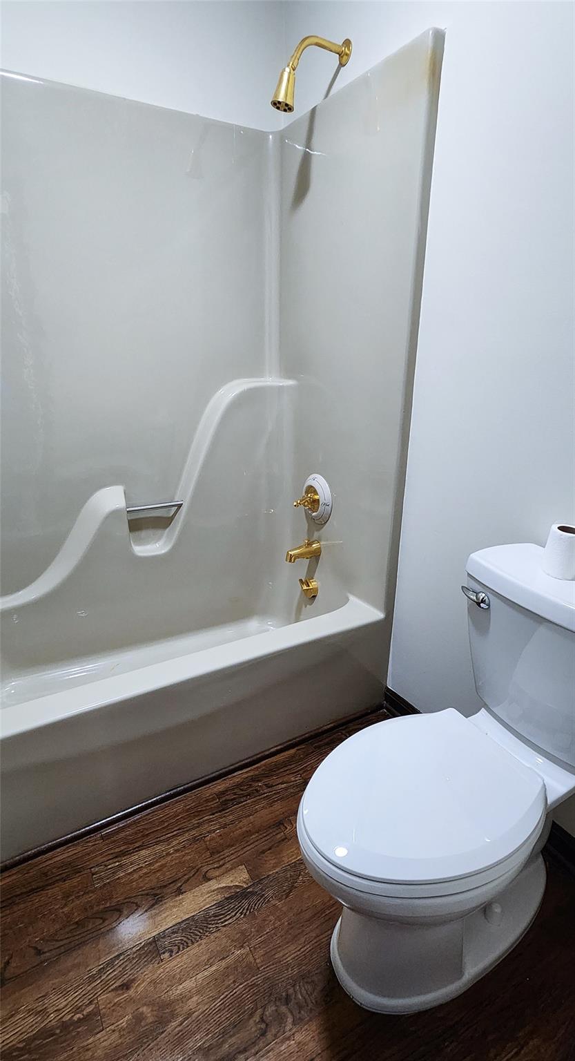 212 Riverside Drive Morganton, NC 28655 - Photo 30 of 44 a bathroom with a toilet and a sink