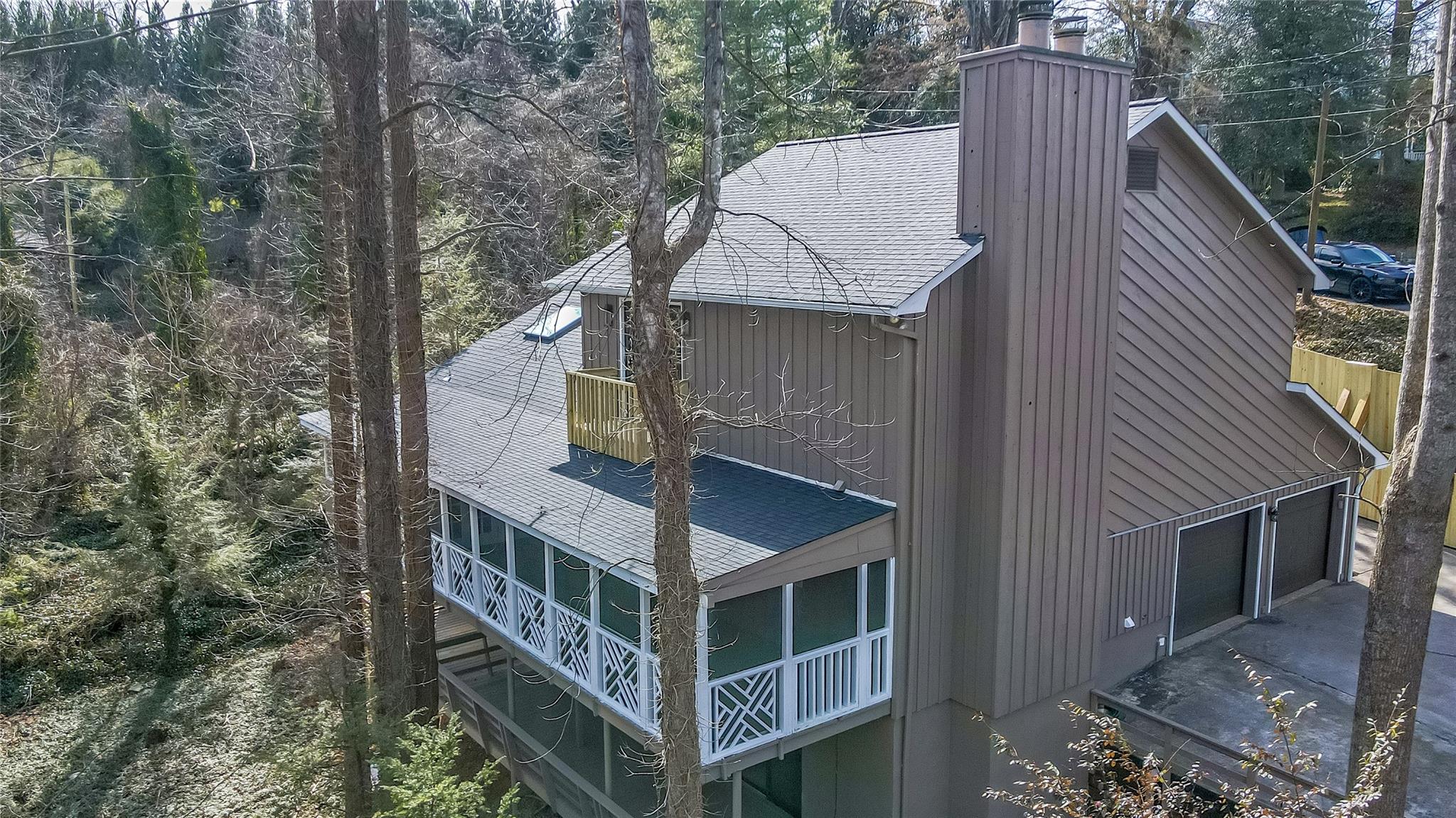 212 Riverside Drive Morganton, NC 28655 - Photo 3 of 44 a house view with a outdoor space