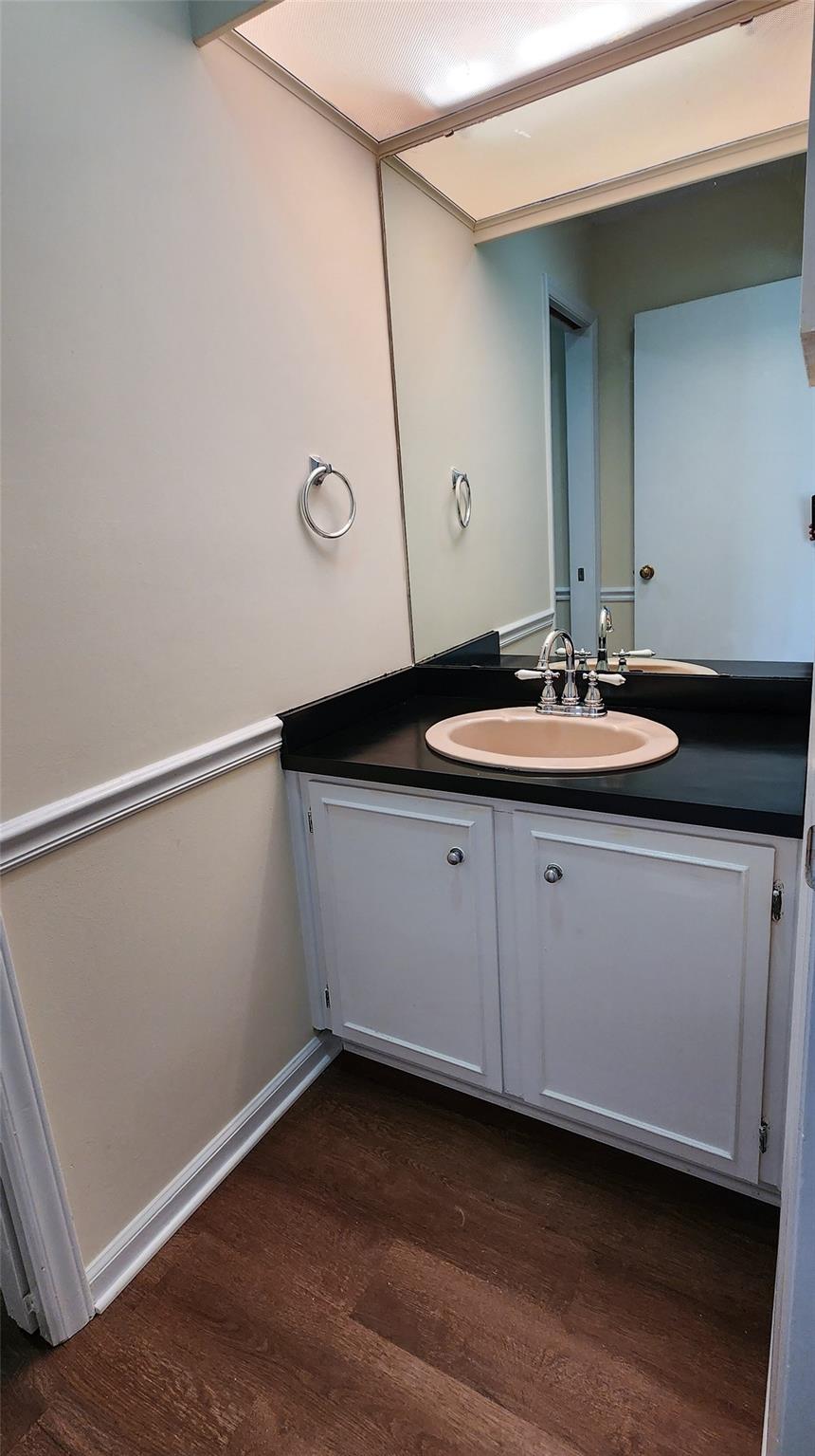 212 Riverside Drive Morganton, NC 28655 - Photo 33 of 44 a bathroom with a sink and a mirror