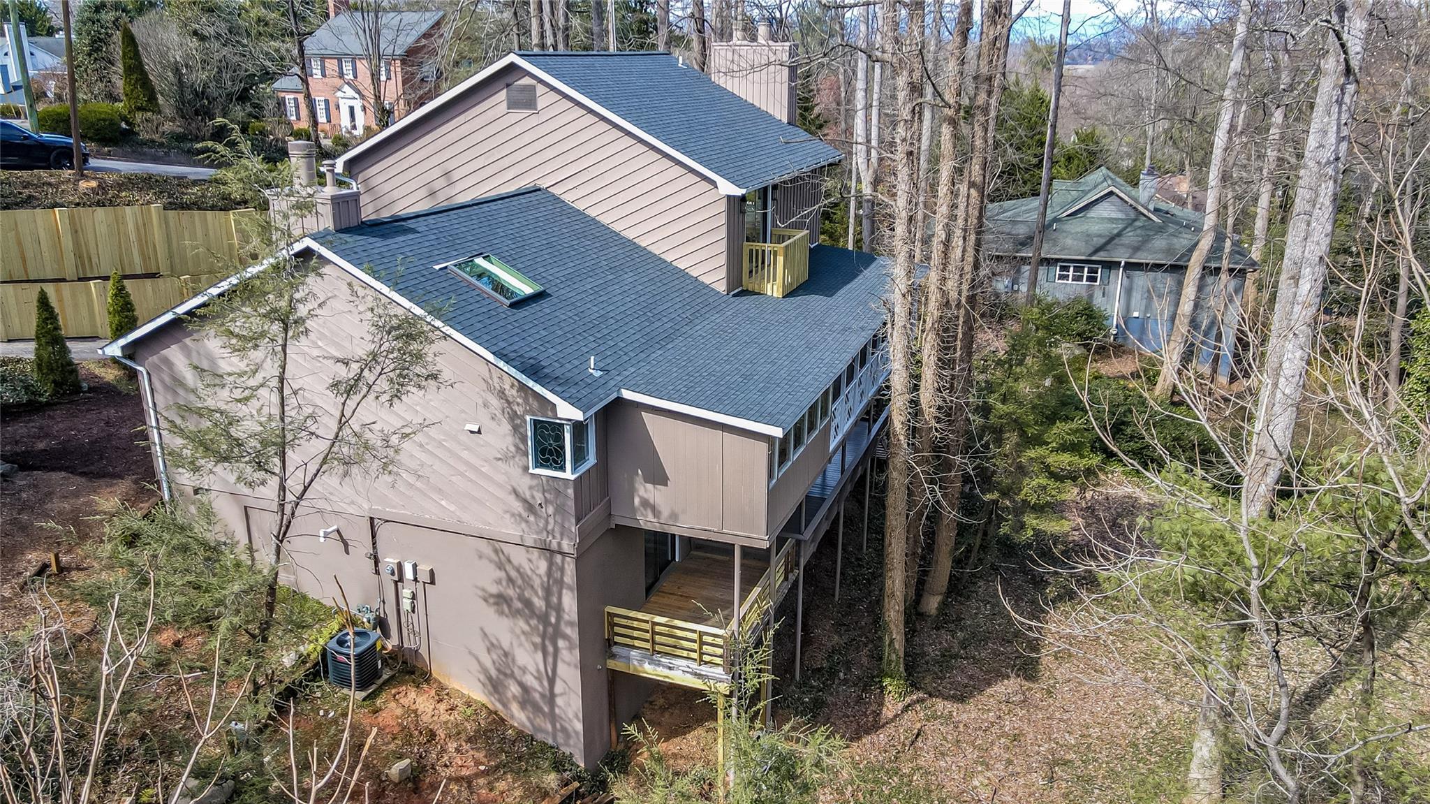 212 Riverside Drive Morganton, NC 28655 - Photo 7 of 44 a view of a house with a yard