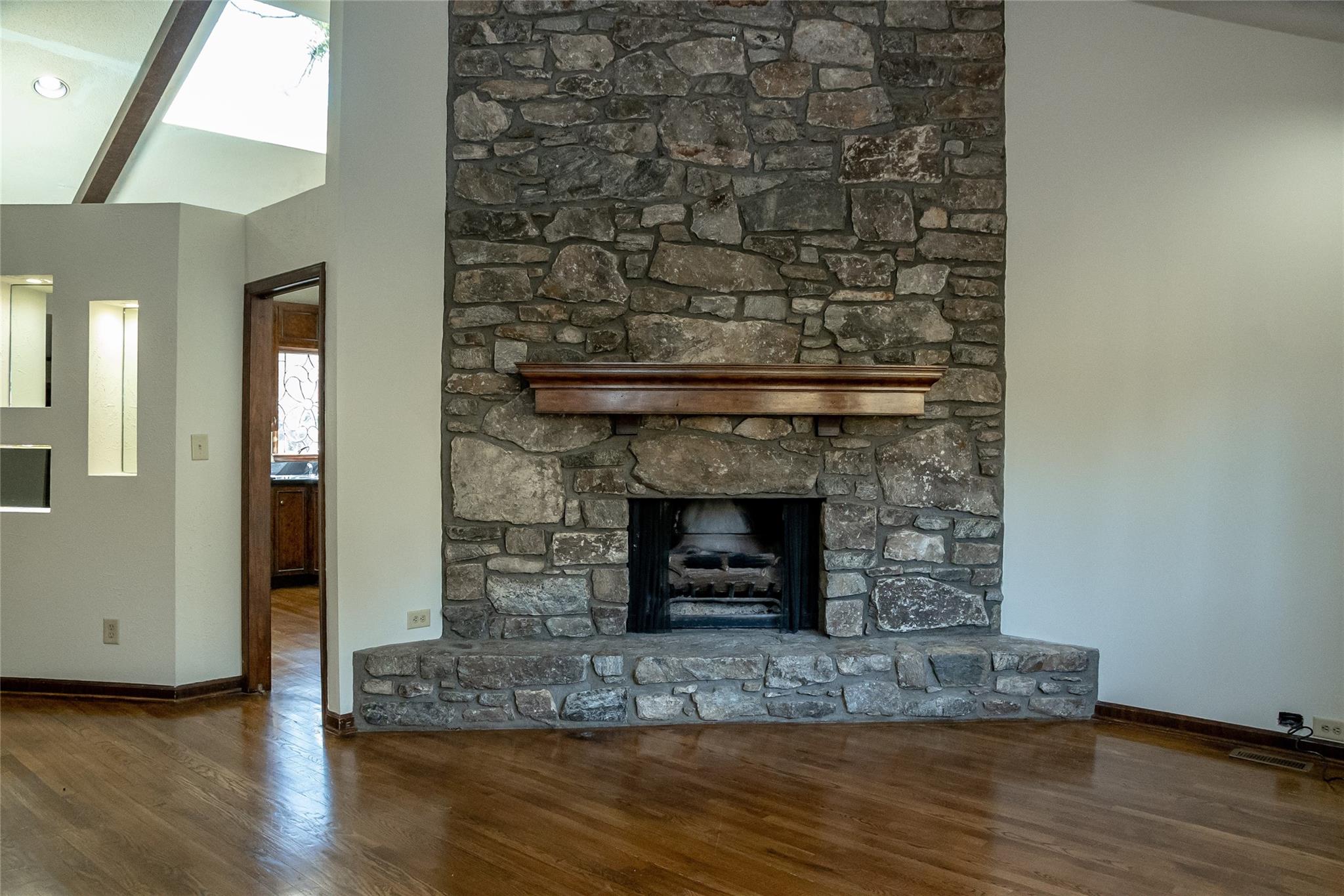 212 Riverside Drive Morganton, NC 28655 - Photo 10 of 44 a living room with a fireplace