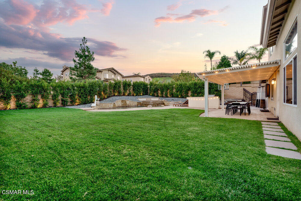 106 Via Ricardo Newbury Park, CA 91320 - Photo 33 of 39 Backyard