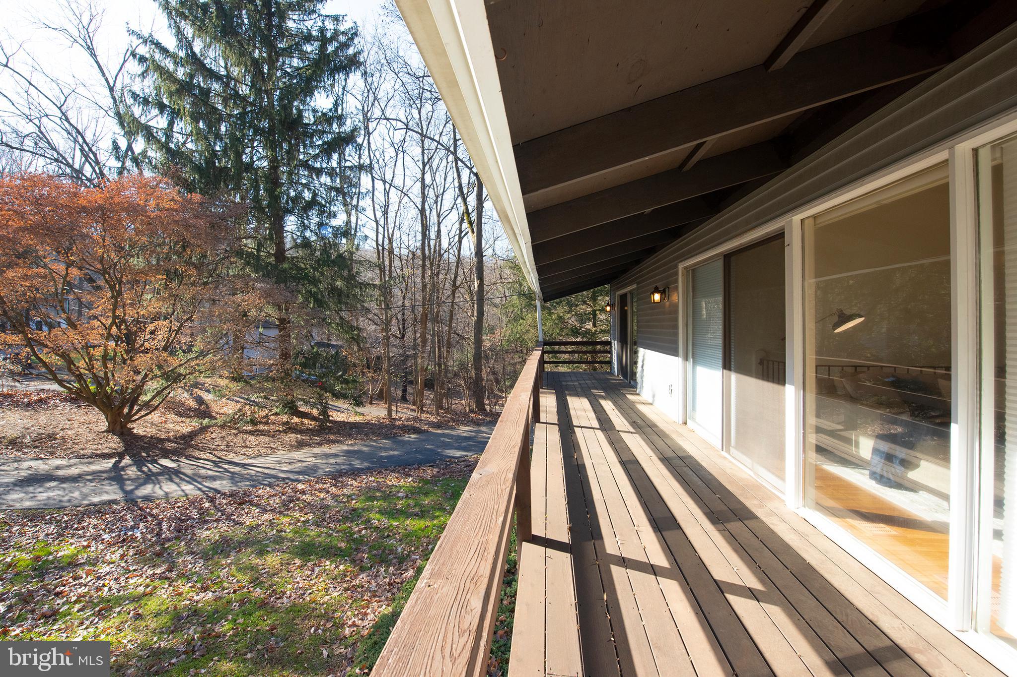 207 Vassar Circle Wayne, PA 19087 - Photo 7 of 28 Front Porch - full width of the home