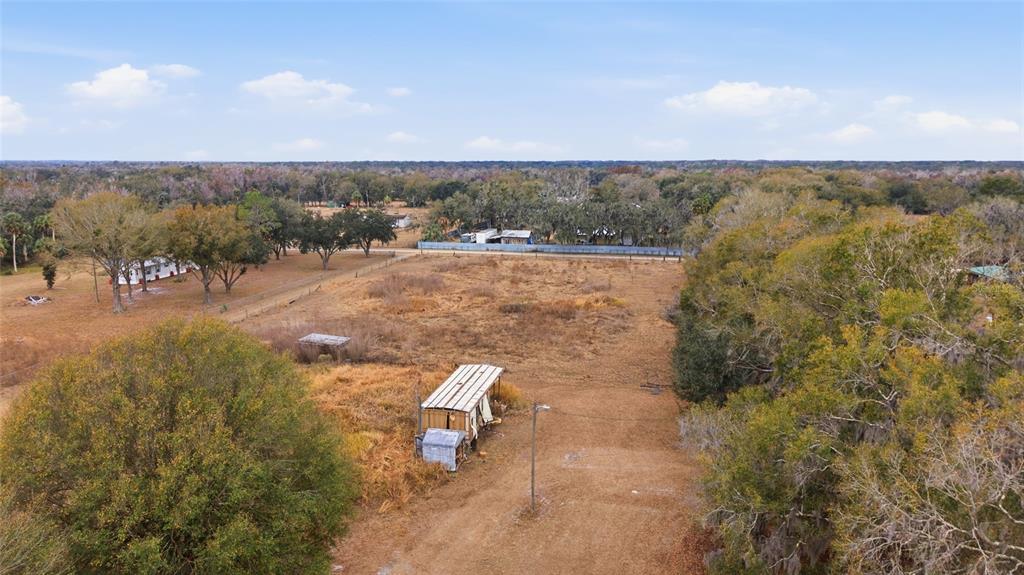 1823 Welcome Road Lithia, FL 33547 - Photo 6 of 17 an aerial view of residential house and outdoor space