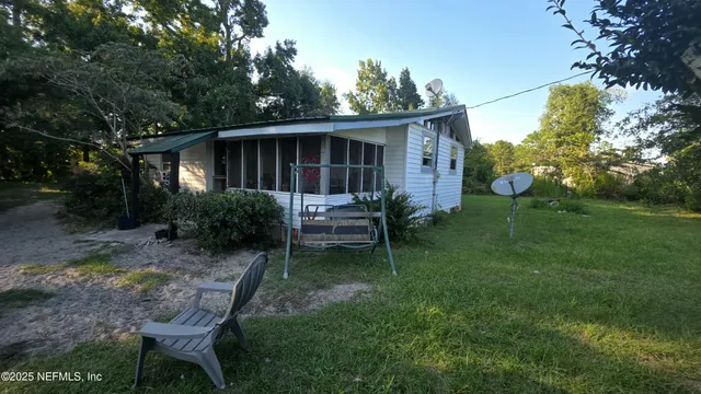 a view of outdoor space yard and patio