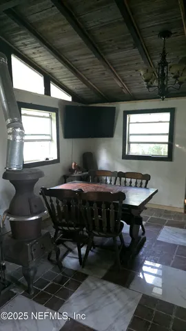 a close view of light fixtures