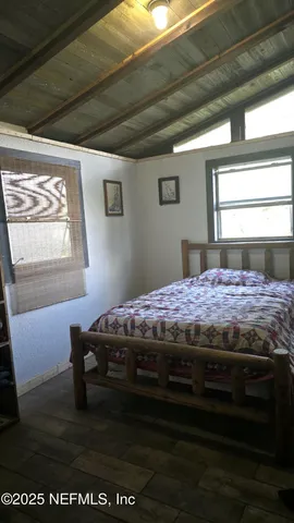 a view of water heater room