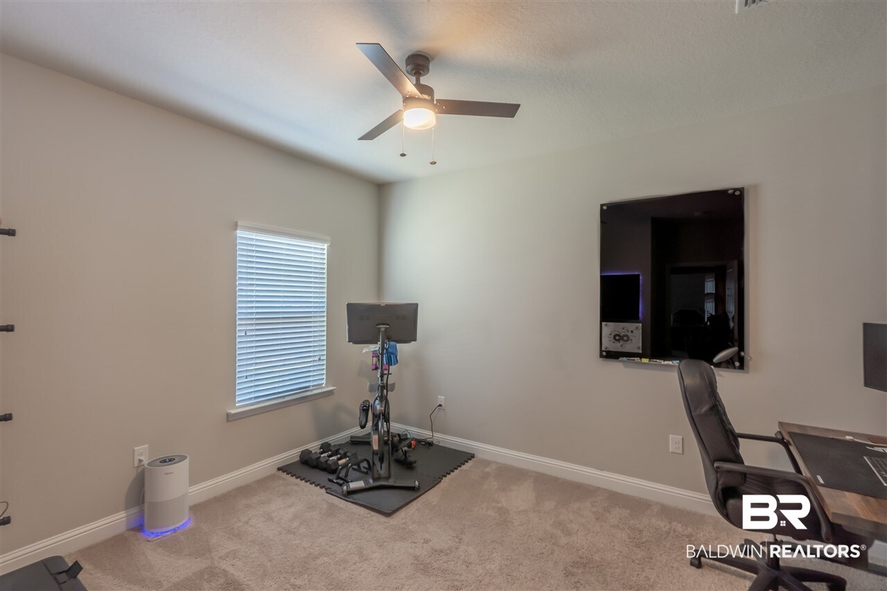 26307 Rosedown Lane Daphne, AL 36526 - Photo 23 of 37 Bedroom 4 or Office
